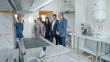 Рабочая поездка С.И.Грачева в западное Оренбуржье